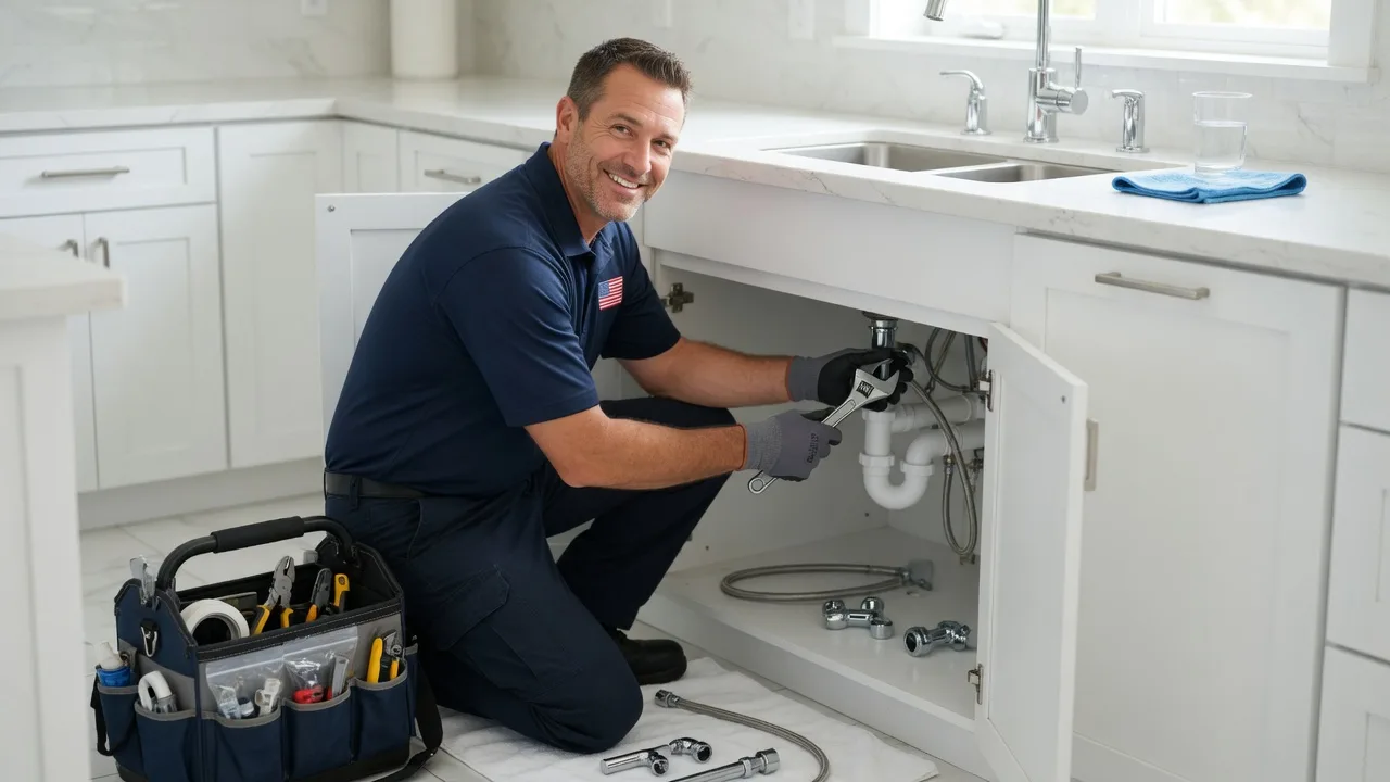 Emergency Plumber in Columbia Station, OH near me